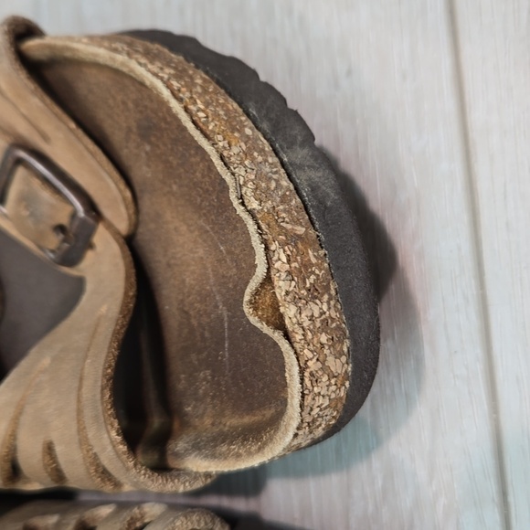 Birkenstock Women Mayari Sandals Flats shoes sz 39/8 Narrow - Picture 4 of 16